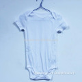 Professional manufacturer shorts baby suit soft cotton plain baby rompers